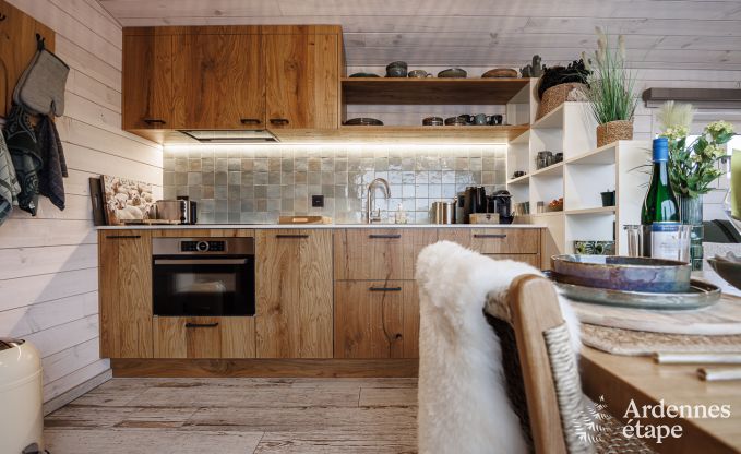 Chalet met uitzonderlijk uitzicht in Butgenbach voor 2 personen in de Ardennen