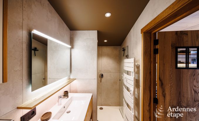 Chalet met uitzonderlijk uitzicht in Butgenbach voor 2 personen in de Ardennen