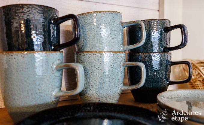 Chalet met uitzonderlijk uitzicht in Butgenbach voor 2 personen in de Ardennen