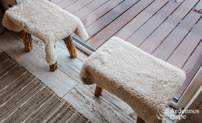 Chalet met uitzonderlijk uitzicht in Butgenbach voor 2 personen in de Ardennen