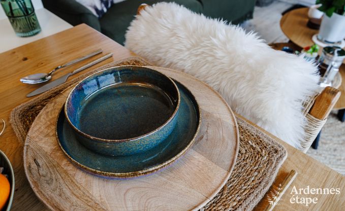 Chalet met uitzonderlijk uitzicht in Butgenbach voor 2 personen in de Ardennen