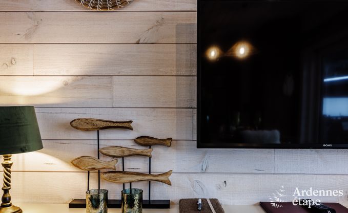 Chalet met uitzonderlijk uitzicht in Butgenbach voor 2 personen in de Ardennen