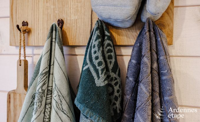 Chalet met uitzonderlijk uitzicht in Butgenbach voor 2 personen in de Ardennen