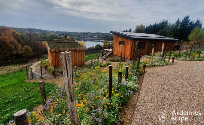 Chalet met uitzonderlijk uitzicht in Butgenbach voor 2 personen in de Ardennen