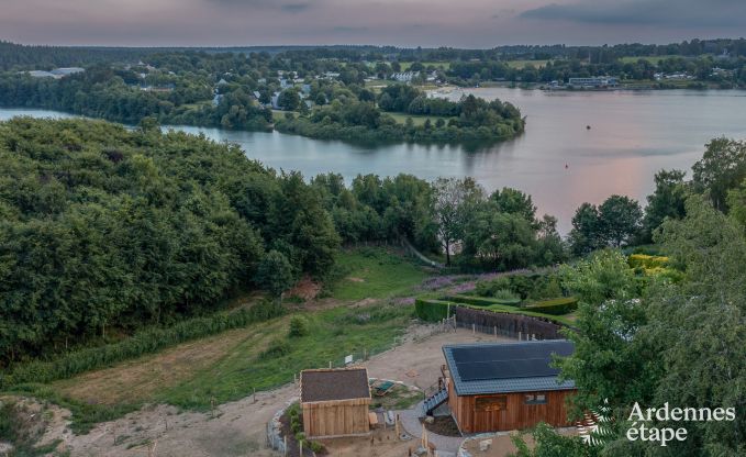 Chalet met uitzonderlijk uitzicht in Butgenbach voor 2 personen in de Ardennen