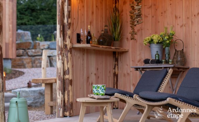 Chalet met uitzonderlijk uitzicht in Butgenbach voor 2 personen in de Ardennen