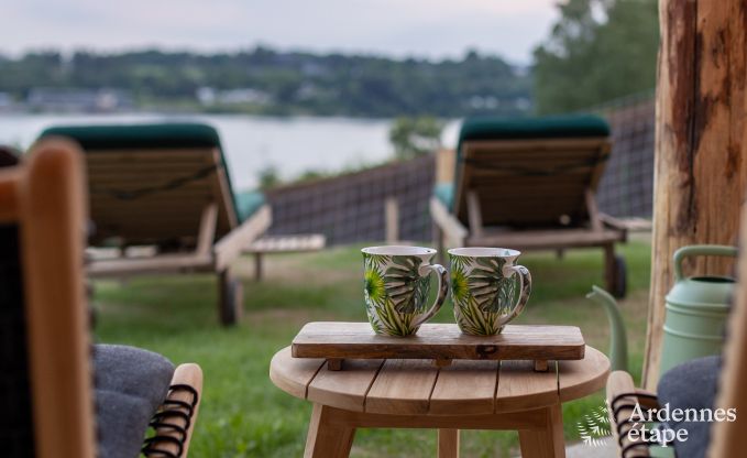 Chalet met uitzonderlijk uitzicht in Butgenbach voor 2 personen in de Ardennen