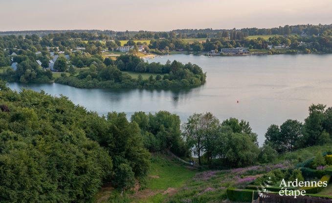 Chalet met uitzonderlijk uitzicht in Butgenbach voor 2 personen in de Ardennen