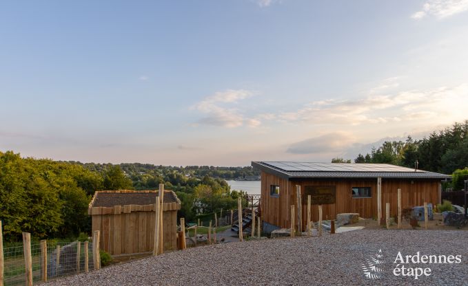 Chalet met uitzonderlijk uitzicht in Butgenbach voor 2 personen in de Ardennen