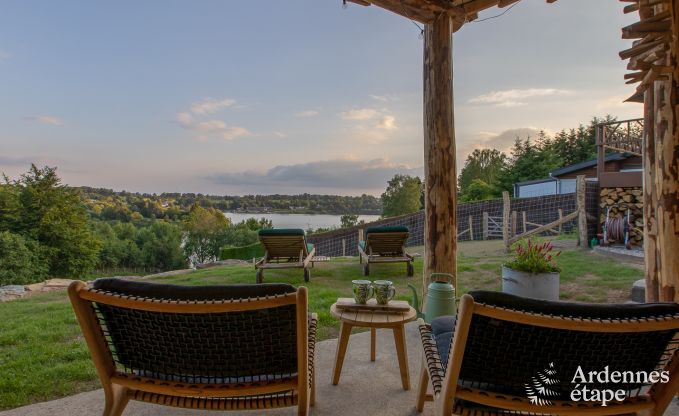 Chalet met uitzonderlijk uitzicht in Butgenbach voor 2 personen in de Ardennen