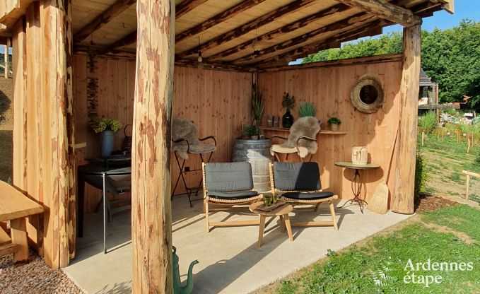 Chalet met uitzonderlijk uitzicht in Butgenbach voor 2 personen in de Ardennen