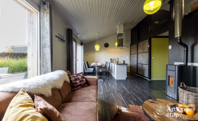 Chalet in B�tgenbach voor 6 personen in de Ardennen