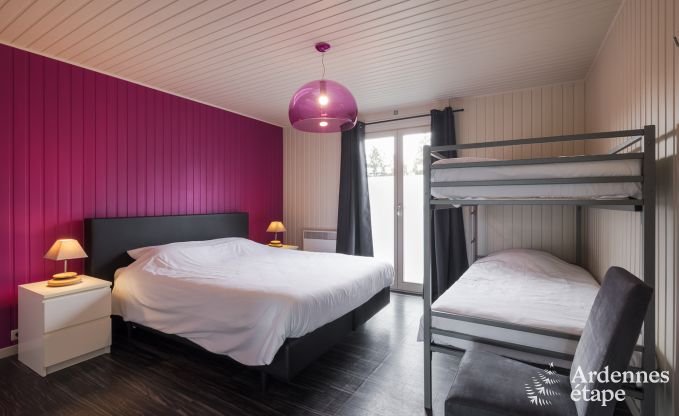Chalet in B�tgenbach voor 6 personen in de Ardennen