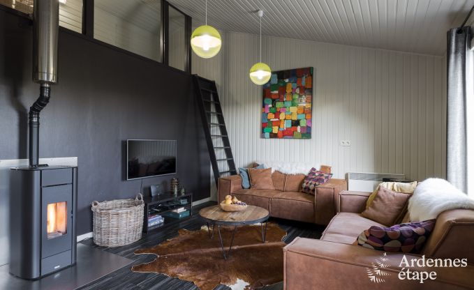Chalet in B�tgenbach voor 6 personen in de Ardennen