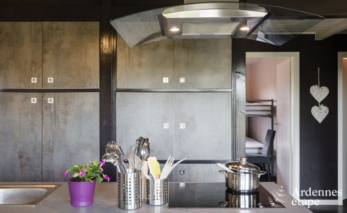 Chalet in B�tgenbach voor 6 personen in de Ardennen