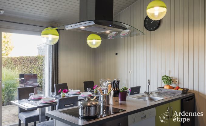 Chalet in B�tgenbach voor 6 personen in de Ardennen