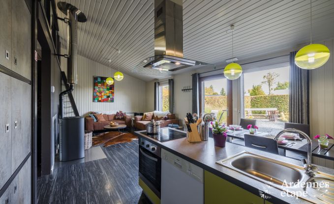 Chalet in B�tgenbach voor 6 personen in de Ardennen