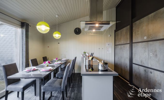 Chalet in B�tgenbach voor 6 personen in de Ardennen