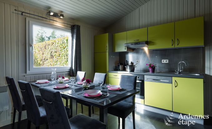 Chalet in B�tgenbach voor 6 personen in de Ardennen