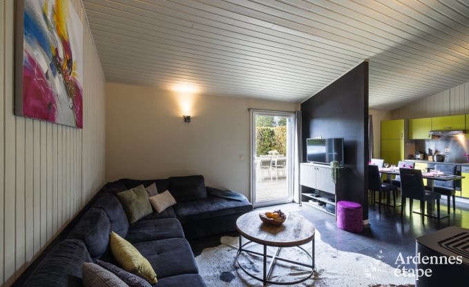 Chalet in B�tgenbach voor 6 personen in de Ardennen