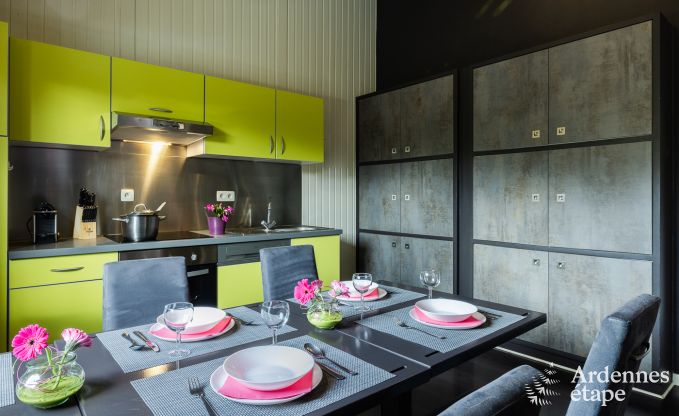 Chalet in B�tgenbach voor 6 personen in de Ardennen