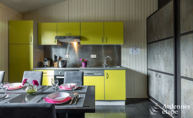 Chalet in B�tgenbach voor 6 personen in de Ardennen