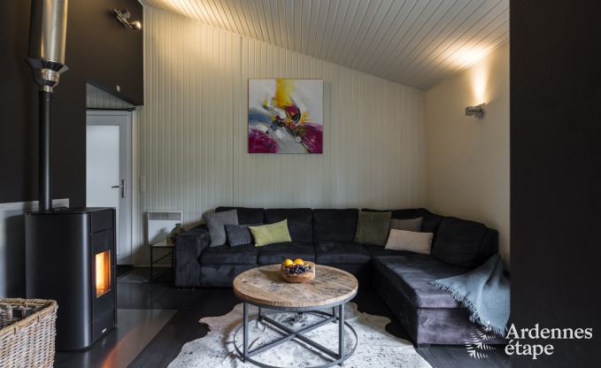 Chalet in B�tgenbach voor 6 personen in de Ardennen