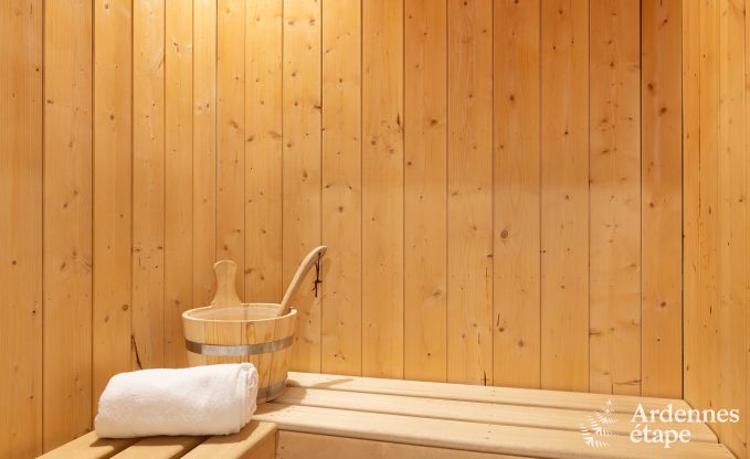 Chalet in B�tgenbach voor 6 personen in de Ardennen