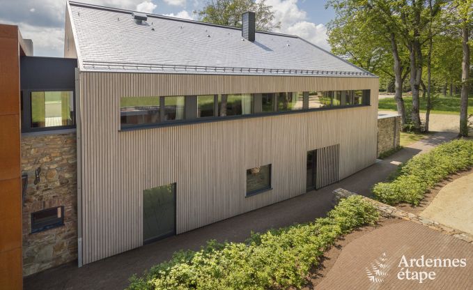Luxe villa in Butgenbach voor 28 personen in de Ardennen