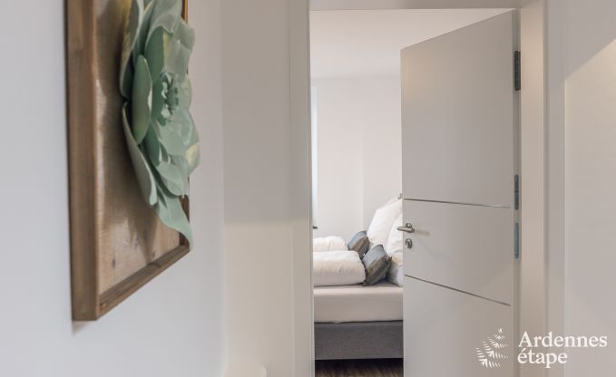 Uitzonderlijk verblijf in luxueuze villa in Butgenbach: 18 personen, binnenzwembad, sauna, in het hart van de Ardennen