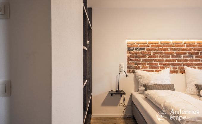 Uitzonderlijk verblijf in luxueuze villa in Butgenbach: 18 personen, binnenzwembad, sauna, in het hart van de Ardennen