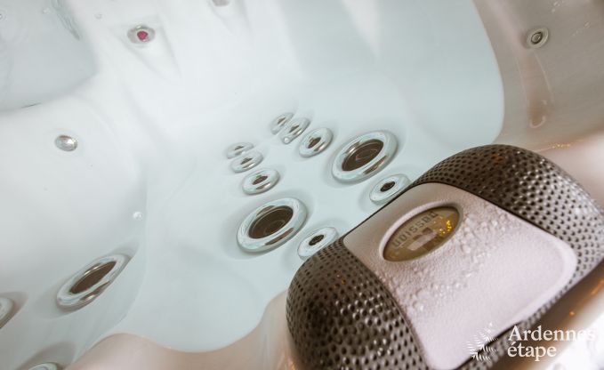 Uitzonderlijk verblijf in luxueuze villa in Butgenbach: 18 personen, binnenzwembad, sauna, in het hart van de Ardennen