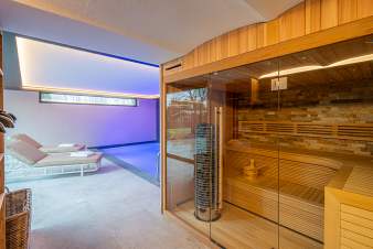 Luxe villa in Btgenbach: comfort en ontspanning voor 10 met o.a. jacuzzi en sauna