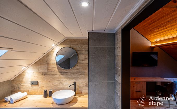 Uitzonderlijke vakantievilla in Btgenbach voor 10 personen met zwembad