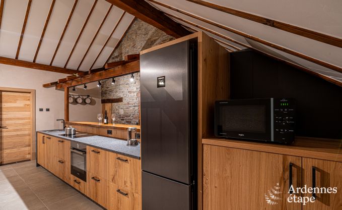 Uitzonderlijke vakantievilla in Btgenbach voor 10 personen met zwembad