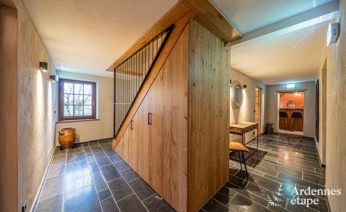 Uitzonderlijke vakantievilla in Btgenbach voor 10 personen met zwembad