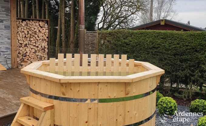 Ruime en luxueuze villa voor 14 personen met binnenzwembad in de Hoge Venen