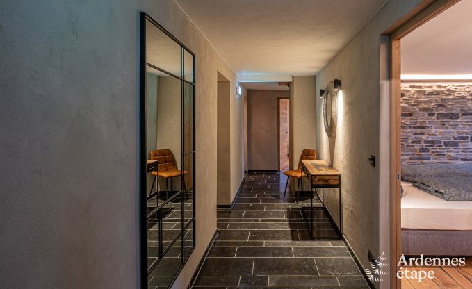 Ruime en luxueuze villa voor 14 personen met binnenzwembad in de Hoge Venen