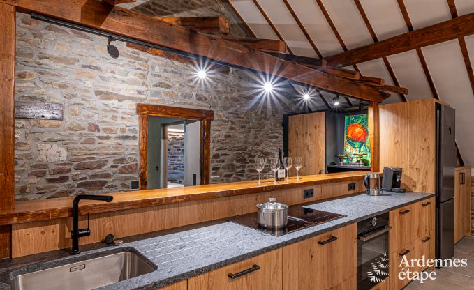 Ruime en luxueuze villa voor 14 personen met binnenzwembad in de Hoge Venen