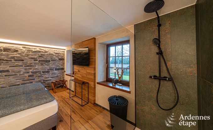 Ruime en luxueuze villa voor 14 personen met binnenzwembad in de Hoge Venen