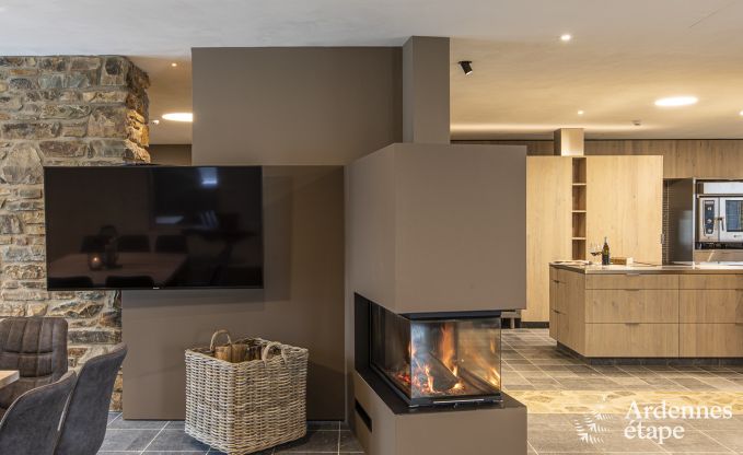 Luxe villa in Butgenbach voor 28 personen in de Ardennen