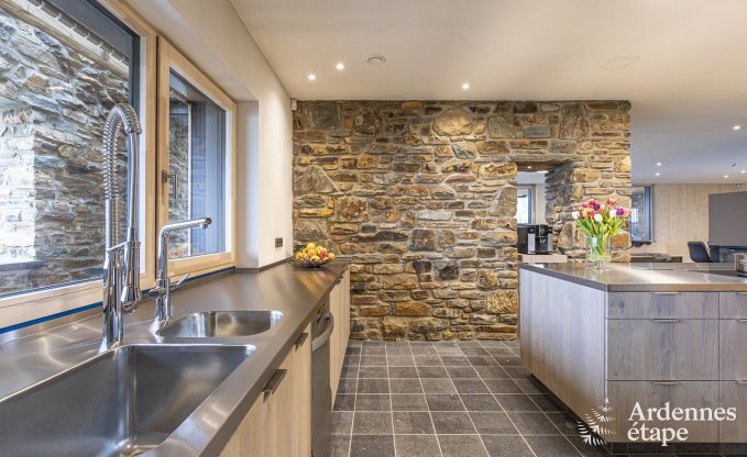 Luxe villa in Butgenbach voor 28 personen in de Ardennen
