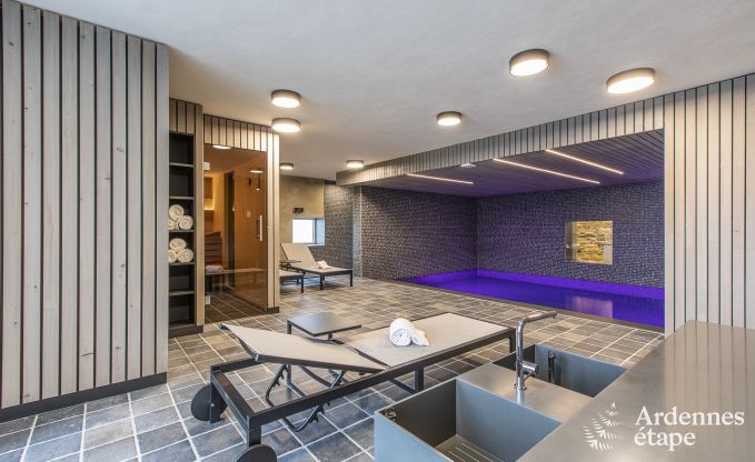 Luxe villa in Butgenbach voor 28 personen in de Ardennen