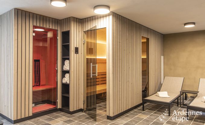 Luxe villa in Butgenbach voor 28 personen in de Ardennen