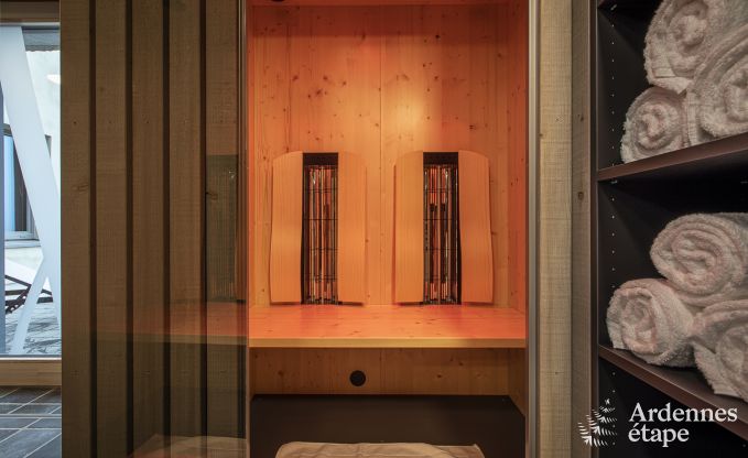 Luxe villa in Butgenbach voor 28 personen in de Ardennen