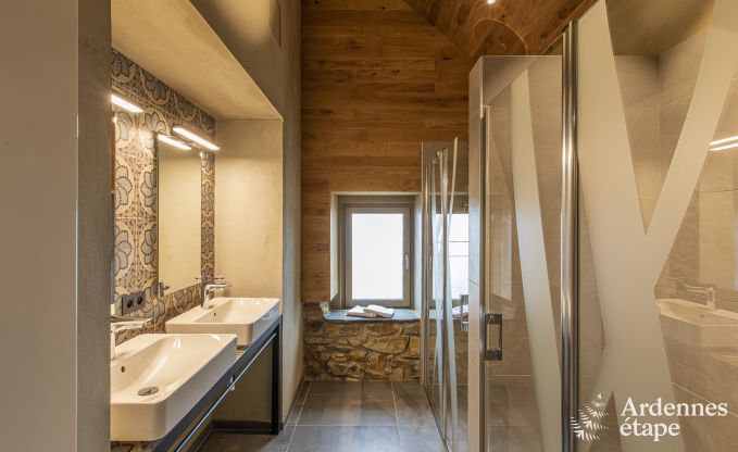 Luxe villa in Butgenbach voor 28 personen in de Ardennen