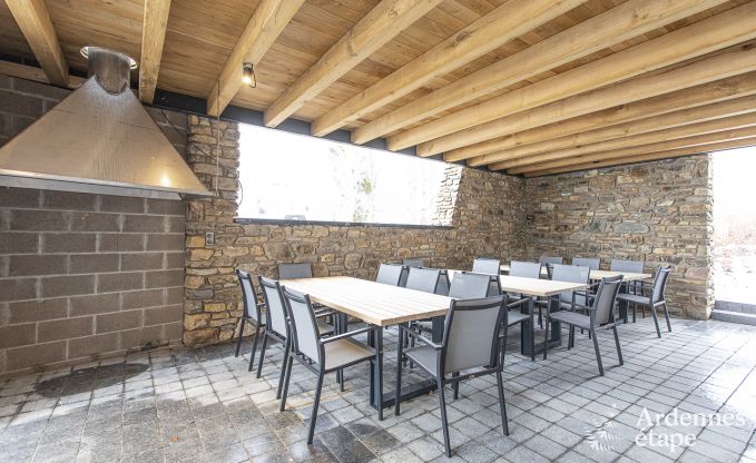 Luxe villa in Butgenbach voor 28 personen in de Ardennen