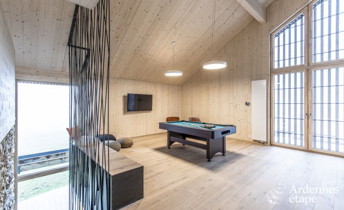 Luxe villa in Butgenbach voor 28 personen in de Ardennen