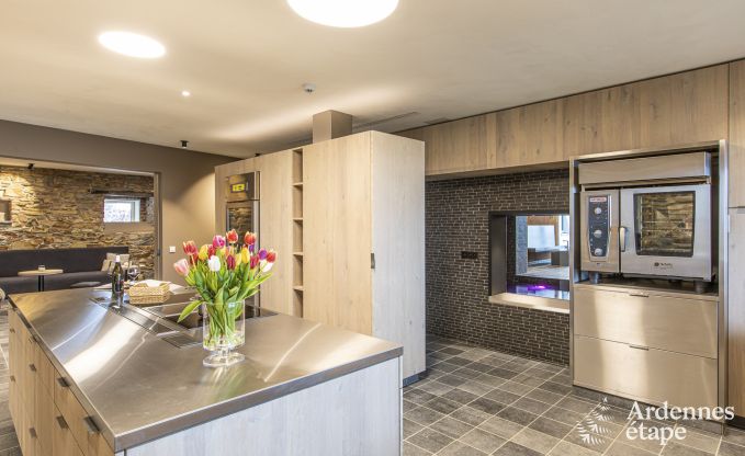 Luxe villa in Butgenbach voor 28 personen in de Ardennen