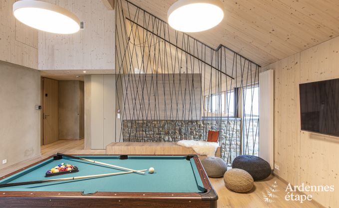 Luxe villa in Butgenbach voor 28 personen in de Ardennen